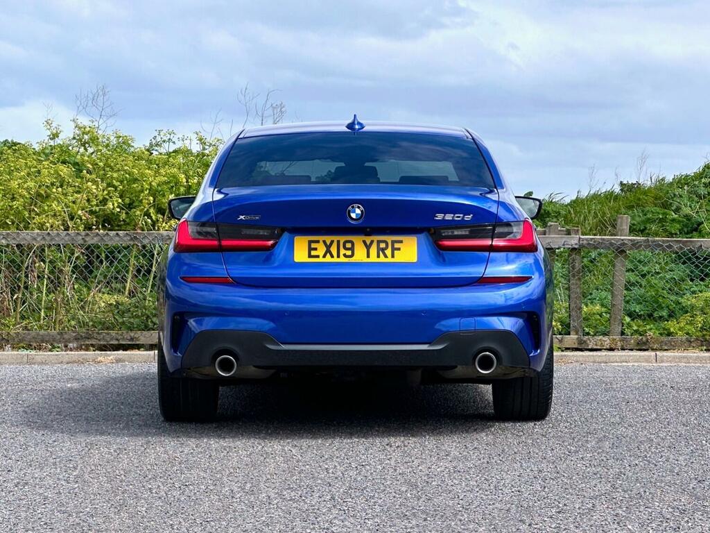 BMW 3 Series 320D Xdrive M Sport - 2019 Blue #4