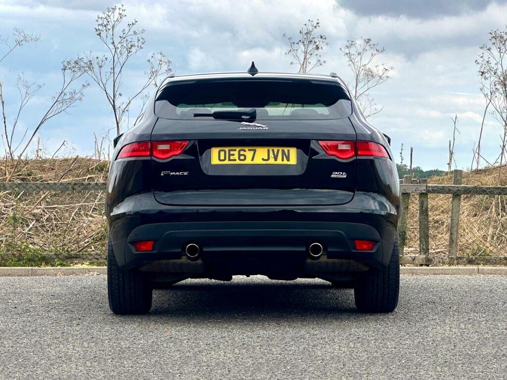 Jaguar F-Pace 2.0 P300 Awd Portfolio - 2017 Black #4