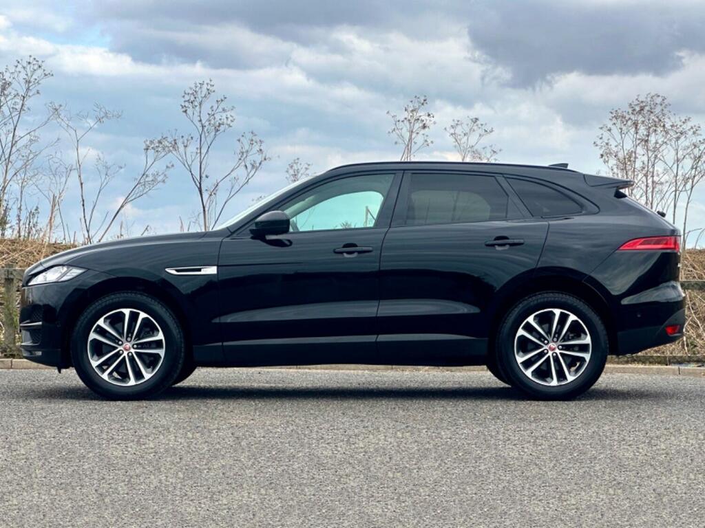 Jaguar F-Pace 2.0 P300 Awd Portfolio - 2017 Black #6