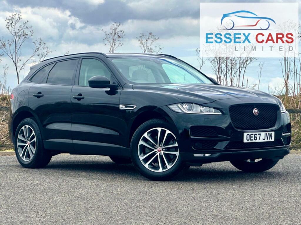 Jaguar F-Pace 2.0 P300 Awd Portfolio - 2017 Black