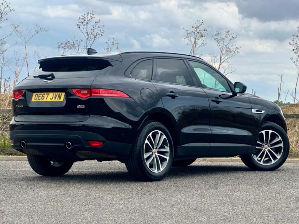 Jaguar F-Pace 2.0 P300 Awd Portfolio - 2017 Black #3