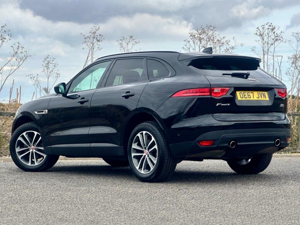 Jaguar F-Pace 2.0 P300 Awd Portfolio - 2017 Black #5