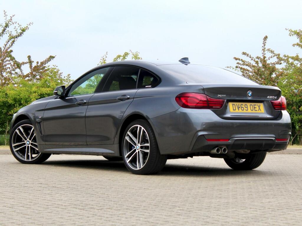 BMW 4 Series Gran Coupe 420D Xdrive M Sport Gran Coupe - 2019 DV69OEX Grey #5