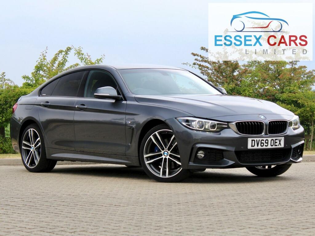 BMW 4 Series Gran Coupe 420D Xdrive M Sport Gran Coupe - 2019 Grey