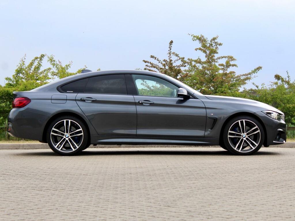 BMW 4 Series Gran Coupe 420D Xdrive M Sport Gran Coupe - 2019 DV69OEX Grey #2