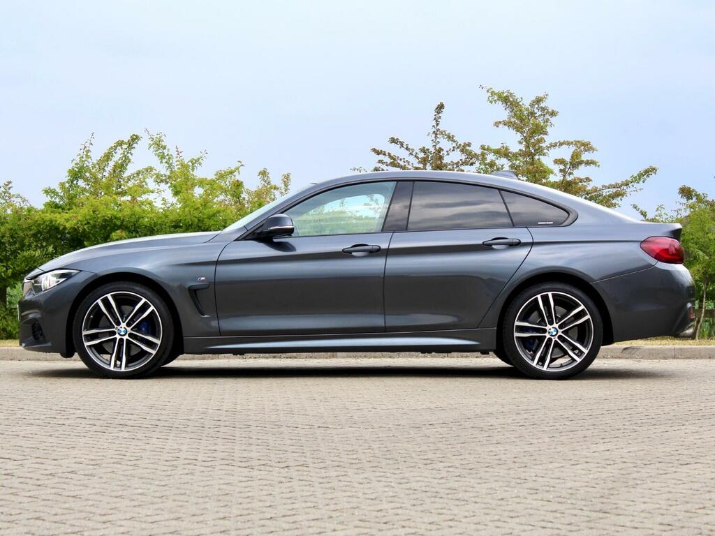 BMW 4 Series Gran Coupe 420D Xdrive M Sport Gran Coupe - 2019 DV69OEX Grey #6