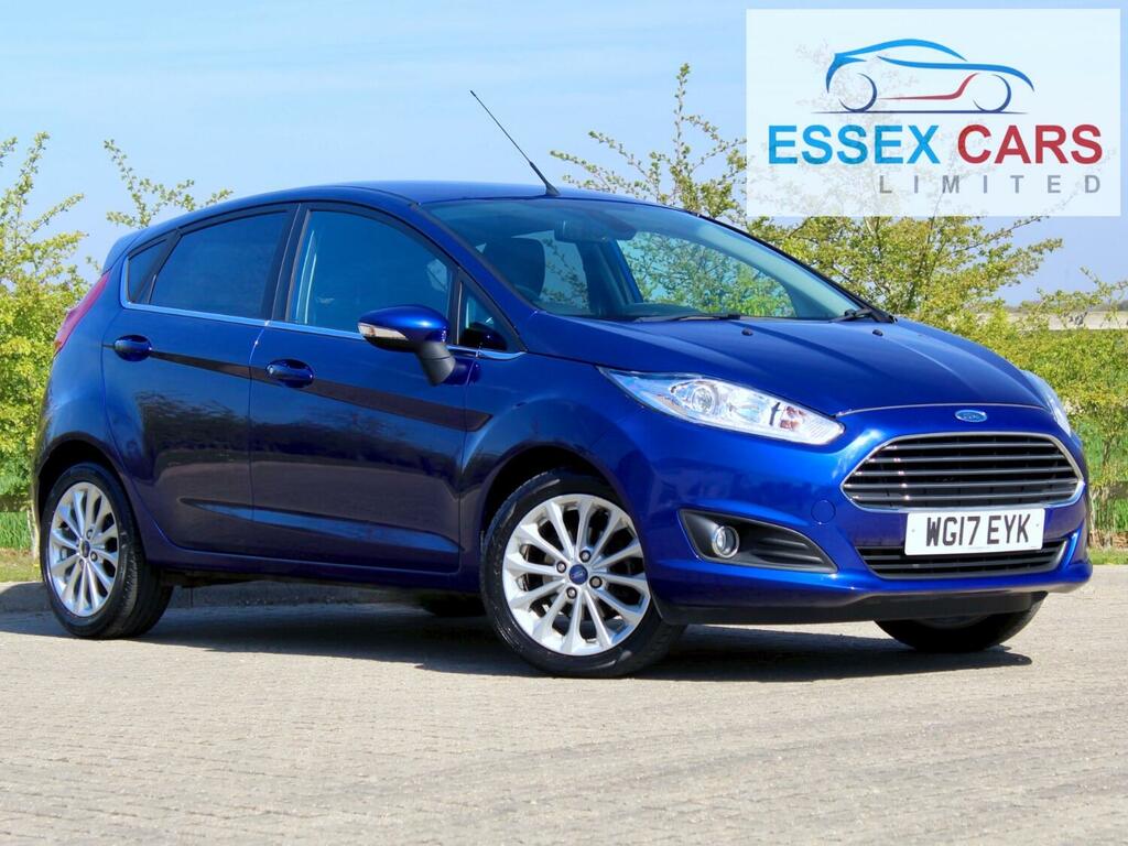 Ford Fiesta 1.0T Ecoboost Titanium X - 2017 Blue