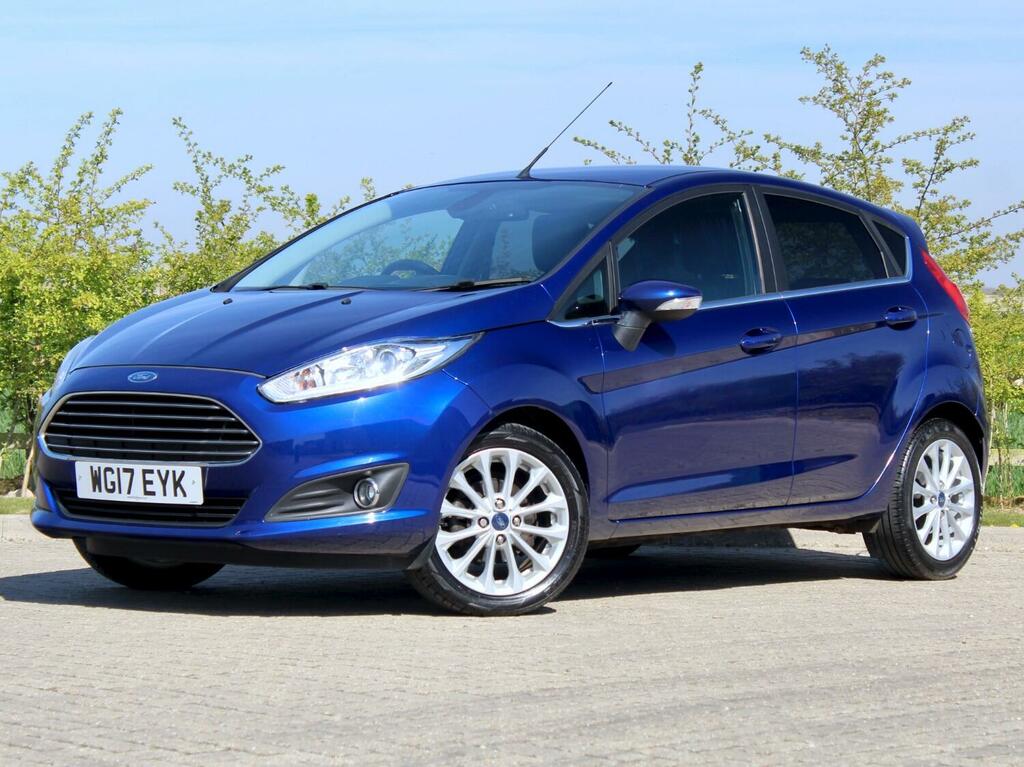 Ford Fiesta 1.0T Ecoboost Titanium X - 2017 WG17EYK Blue #6