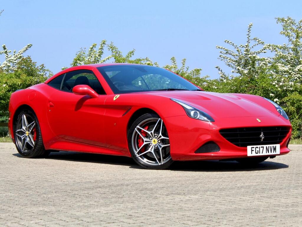 Ferrari California 3.8 V8 T - 2017 Red #2