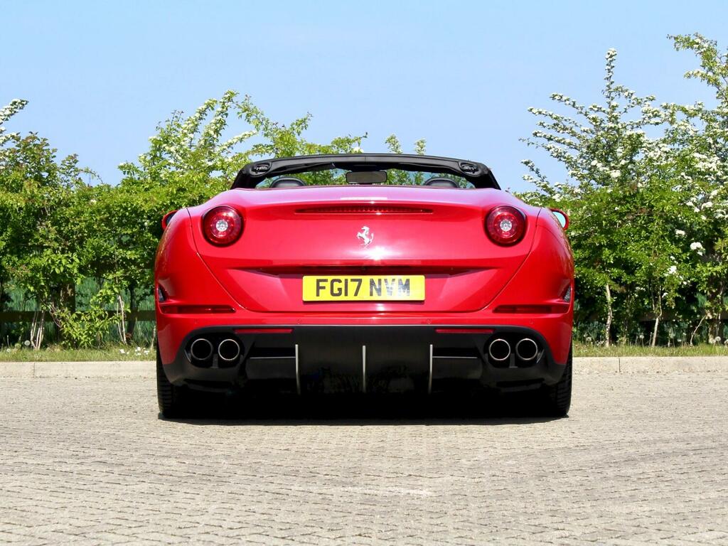 Ferrari California 3.8 V8 T - 2017 Red #5