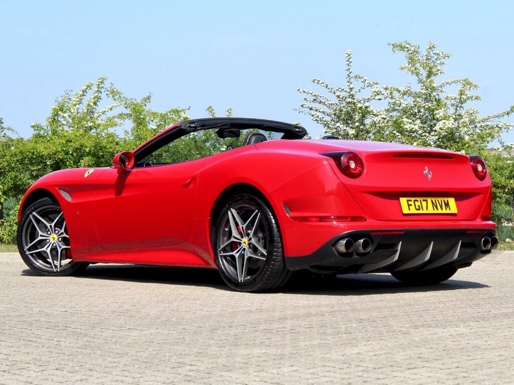 Ferrari California 3.8 V8 T - 2017 Red #6