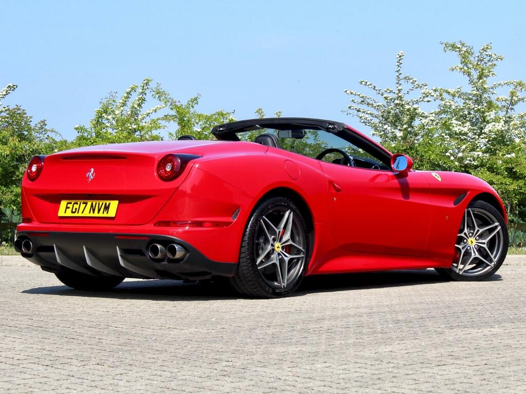 Ferrari California 3.8 V8 T - 2017 Red #4