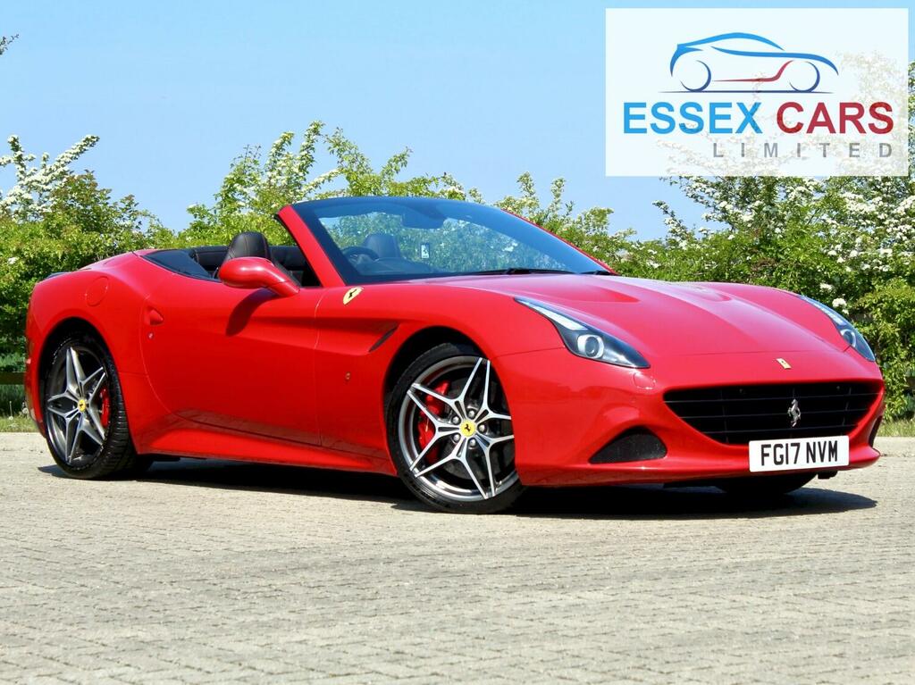 Ferrari California 3.8 V8 T - 2017 Red