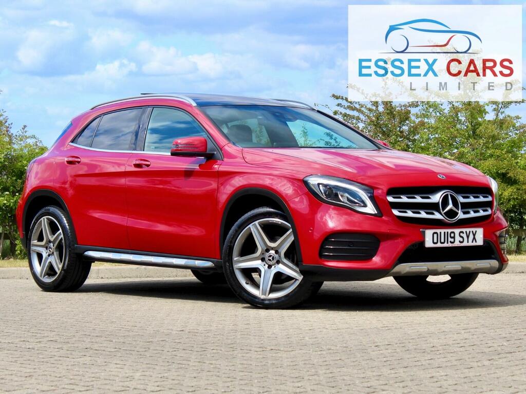 Mercedes-Benz GLA Class Gla200 Amg Line Premium Plus - 2019 Red