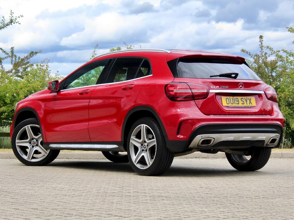 Mercedes-Benz GLA Class Gla200 Amg Line Premium Plus - 2019 OU19SYX Red #5