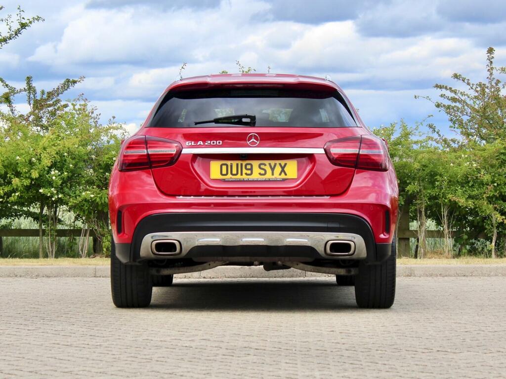 Mercedes-Benz GLA Class Gla200 Amg Line Premium Plus - 2019 OU19SYX Red #4