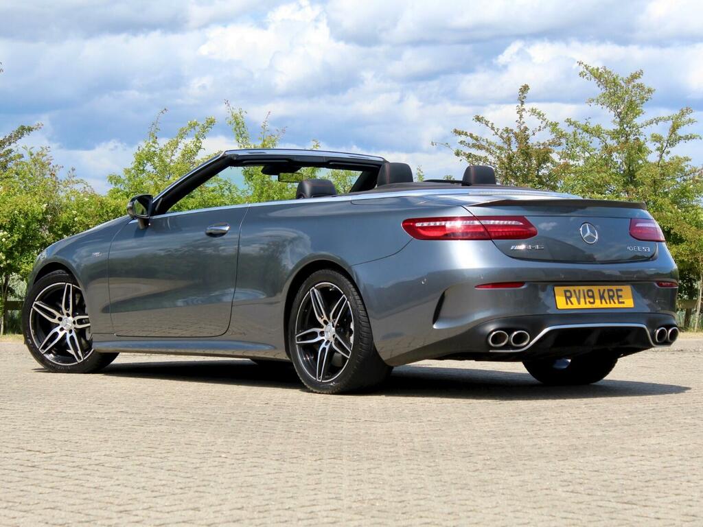 Mercedes-Benz E Class E53 Mhev Eq Boost Premium Plus Cabriolet - RV19KRE Grey #6