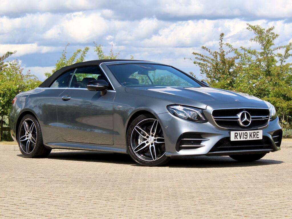 Mercedes-Benz E Class E53 Mhev Eq Boost Premium Plus Cabriolet - RV19KRE Grey #2