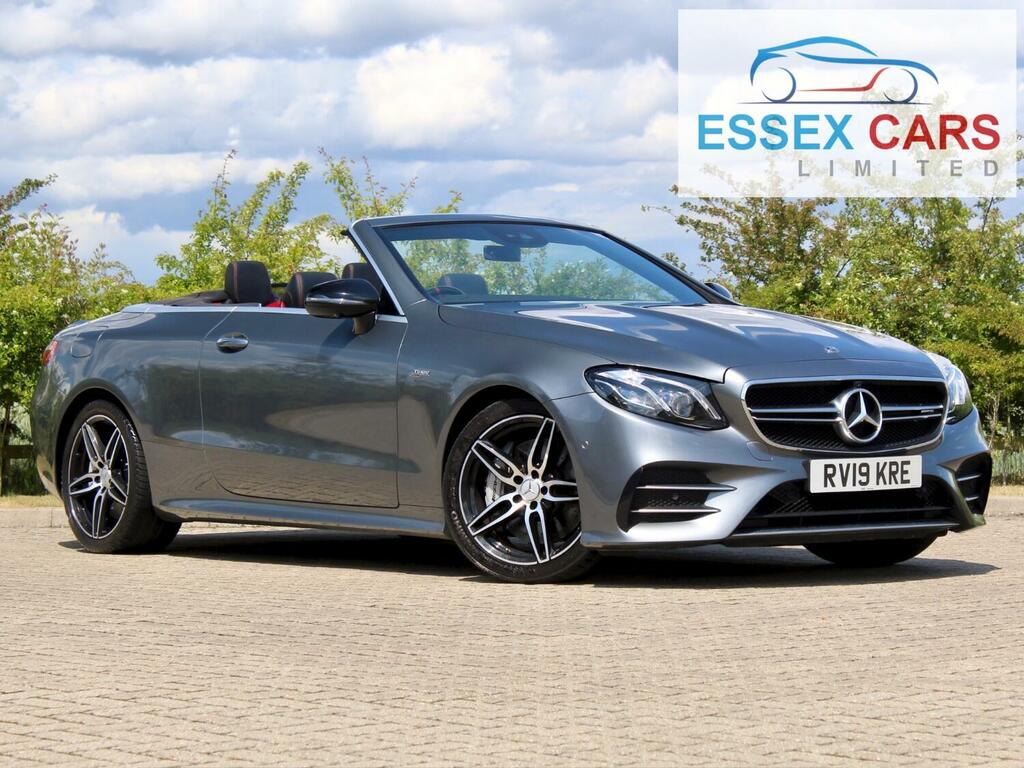 Mercedes-Benz E Class E53 Mhev Eq Boost Premium Plus Cabriolet - Grey