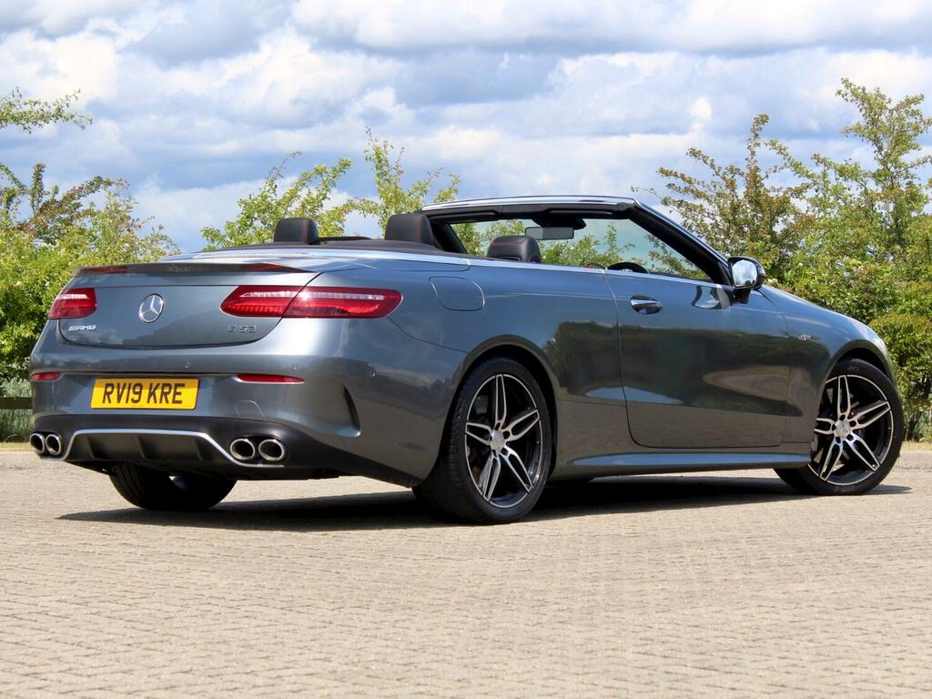 Mercedes-Benz E Class E53 Mhev Eq Boost Premium Plus Cabriolet - RV19KRE Grey #4
