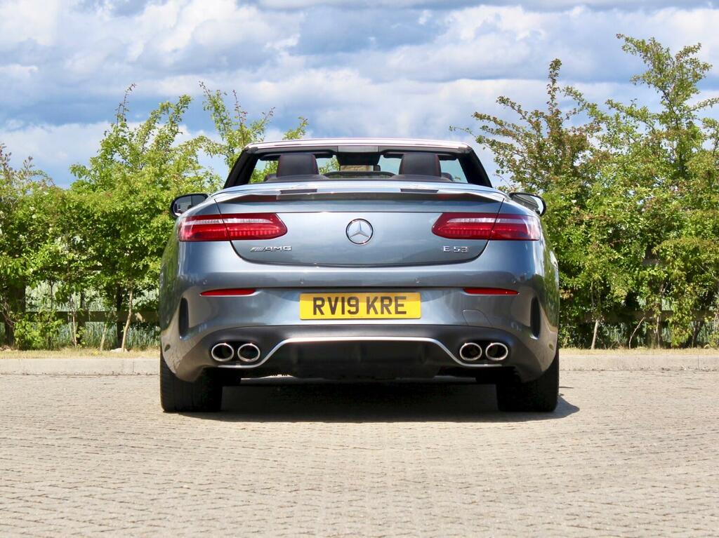 Mercedes-Benz E Class E53 Mhev Eq Boost Premium Plus Cabriolet - RV19KRE Grey #5