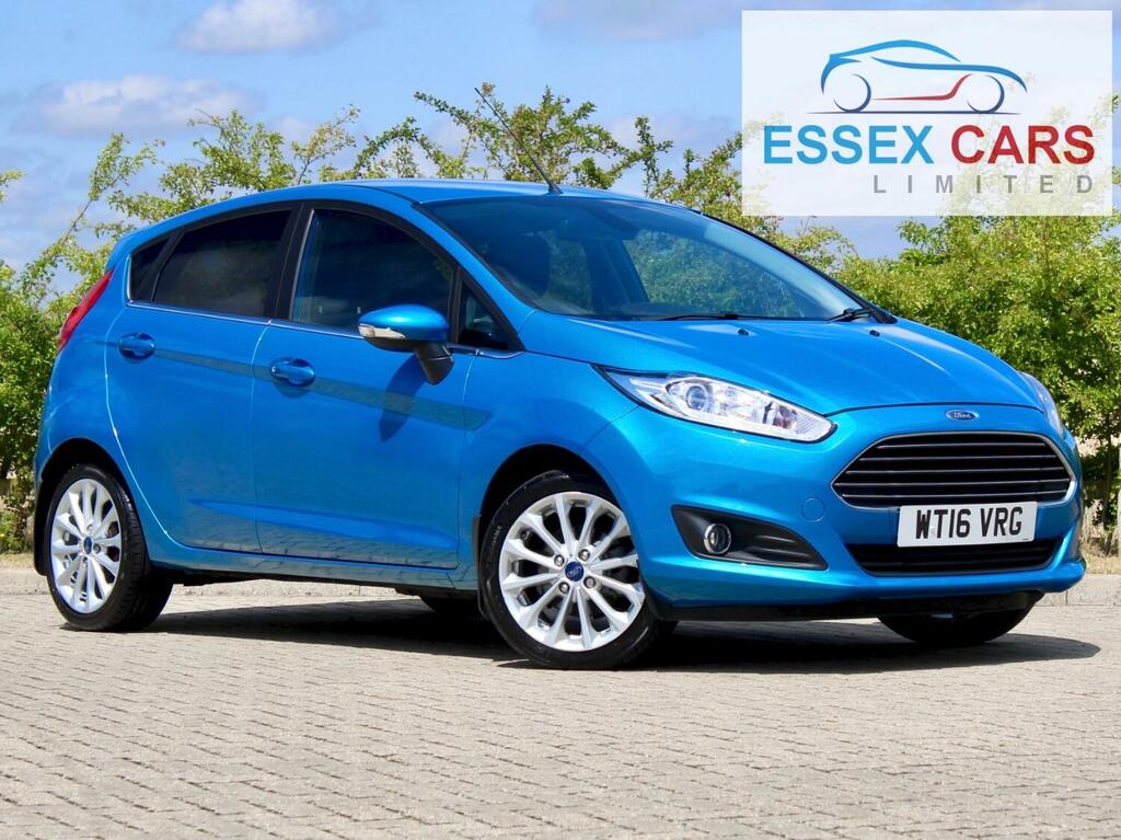 Ford Fiesta 1.0T Ecoboost Titanium X - 2016 Blue