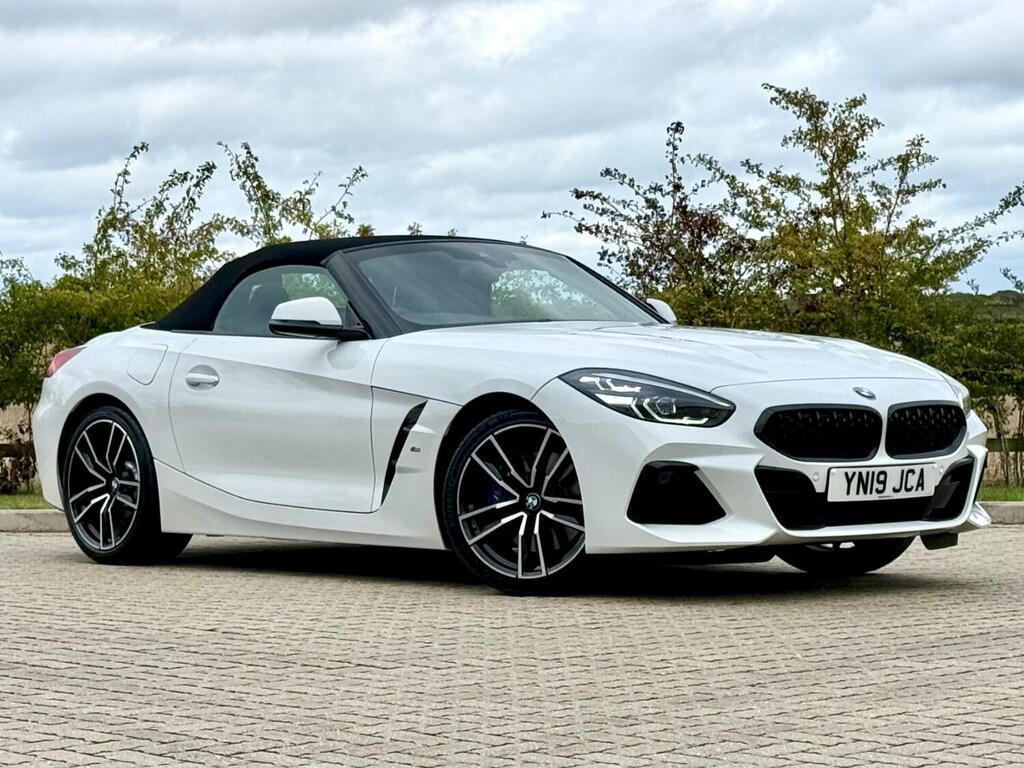 BMW Z4 Sdrive20i M Sport - 2019 YN19JCA White #2