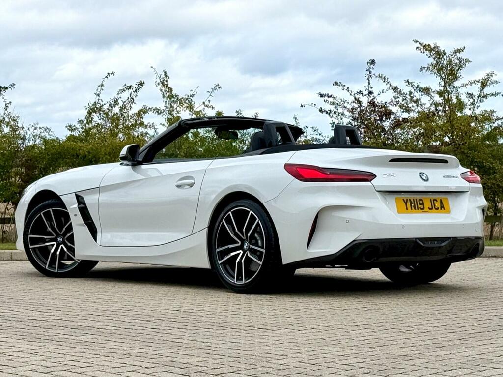 BMW Z4 Sdrive20i M Sport - 2019 YN19JCA White #6