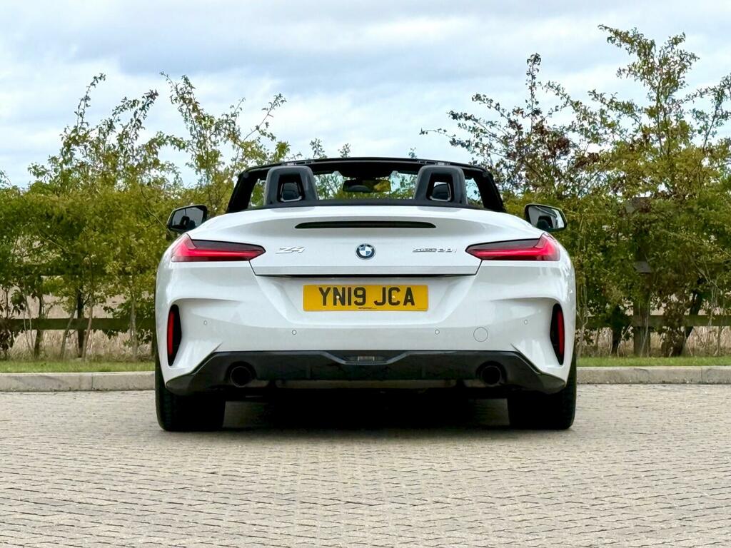 BMW Z4 Sdrive20i M Sport - 2019 YN19JCA White #5