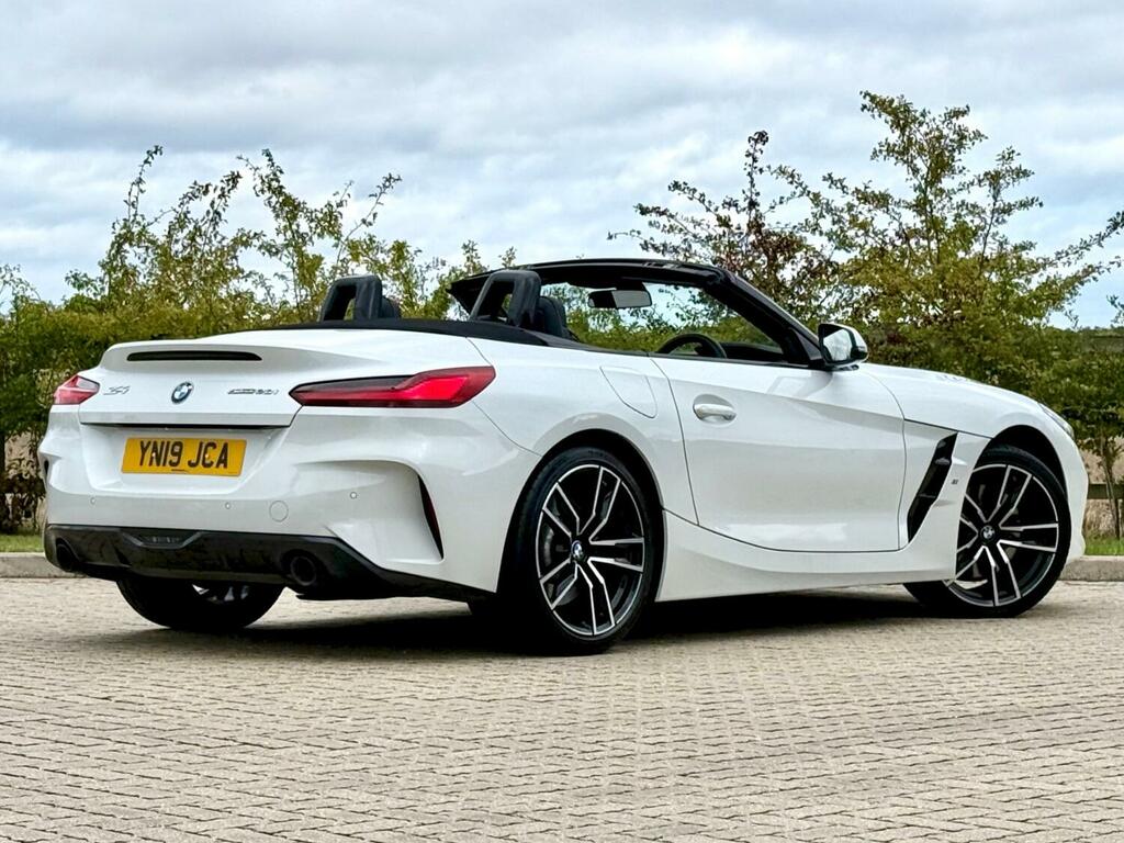 BMW Z4 Sdrive20i M Sport - 2019 YN19JCA White #4