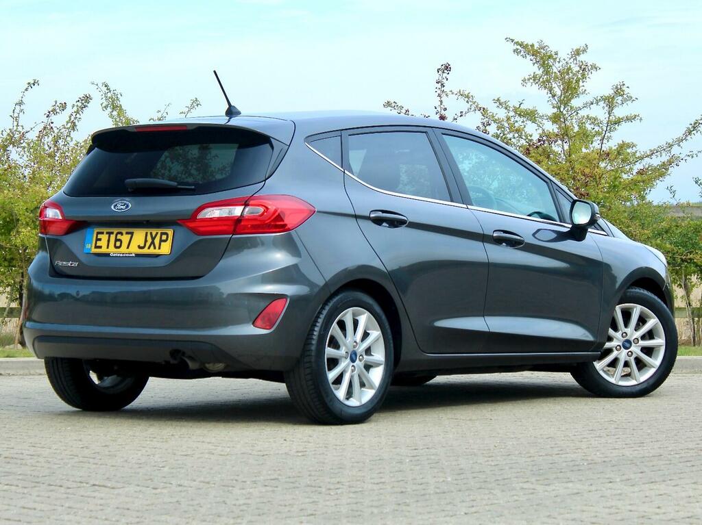 Ford Fiesta 1.0T Ecoboost Titanium - 2018 Grey #3