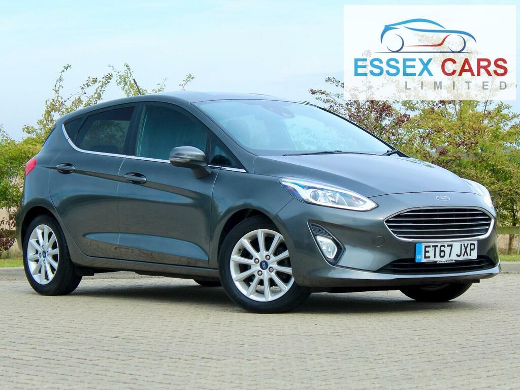 Ford Fiesta 1.0T Ecoboost Titanium - 2018 Grey