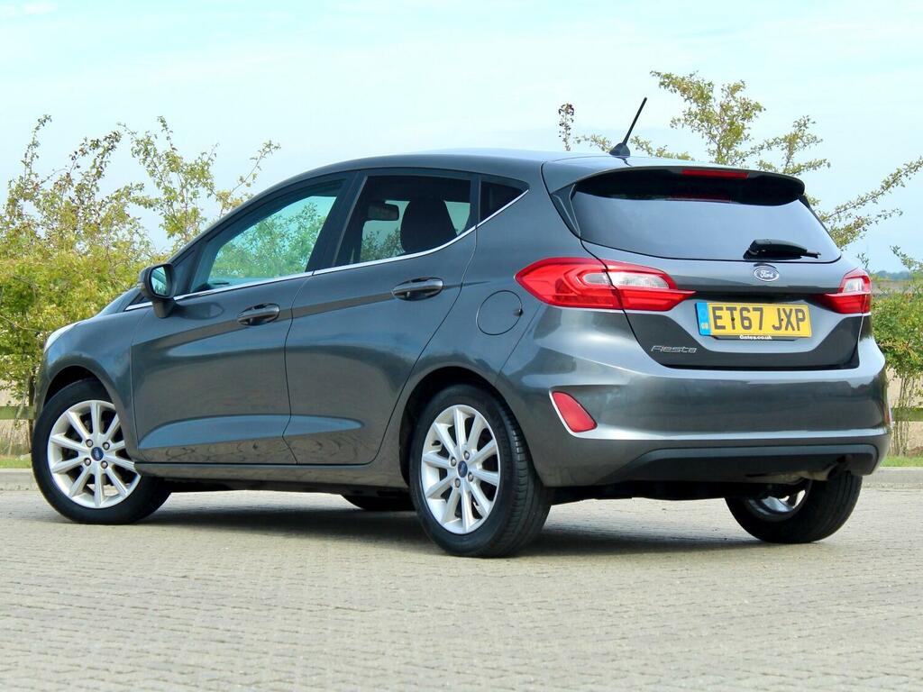 Ford Fiesta 1.0T Ecoboost Titanium - 2018 Grey #5