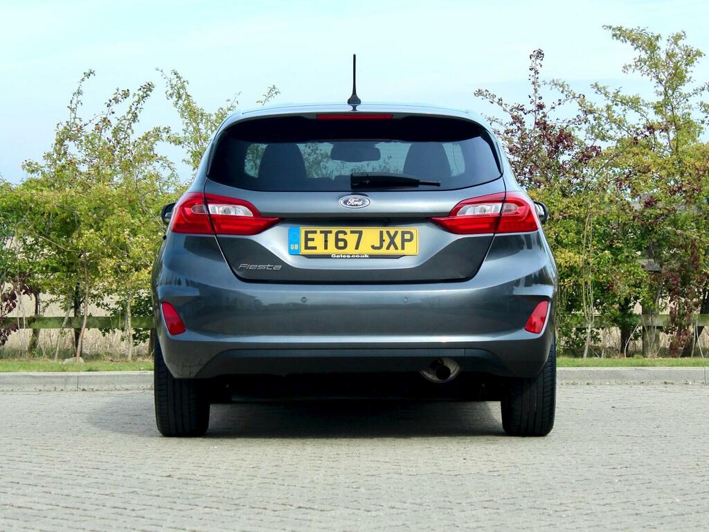 Ford Fiesta 1.0T Ecoboost Titanium - 2018 Grey #4