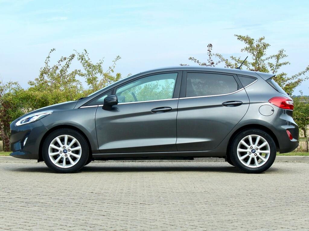 Ford Fiesta 1.0T Ecoboost Titanium - 2018 Grey #6