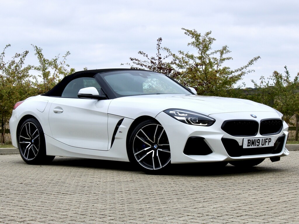 BMW Z4 Sdrive20i M Sport - 2019 White #2