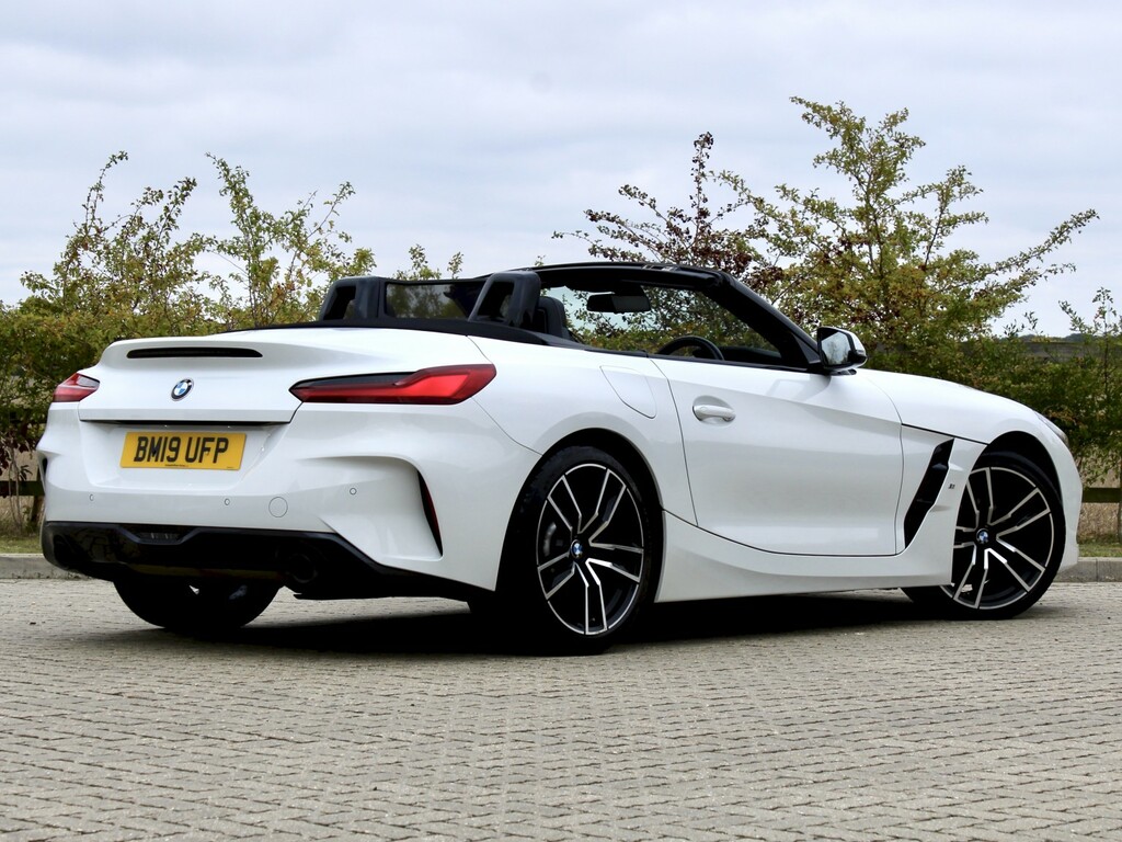 BMW Z4 Sdrive20i M Sport - 2019 White #4