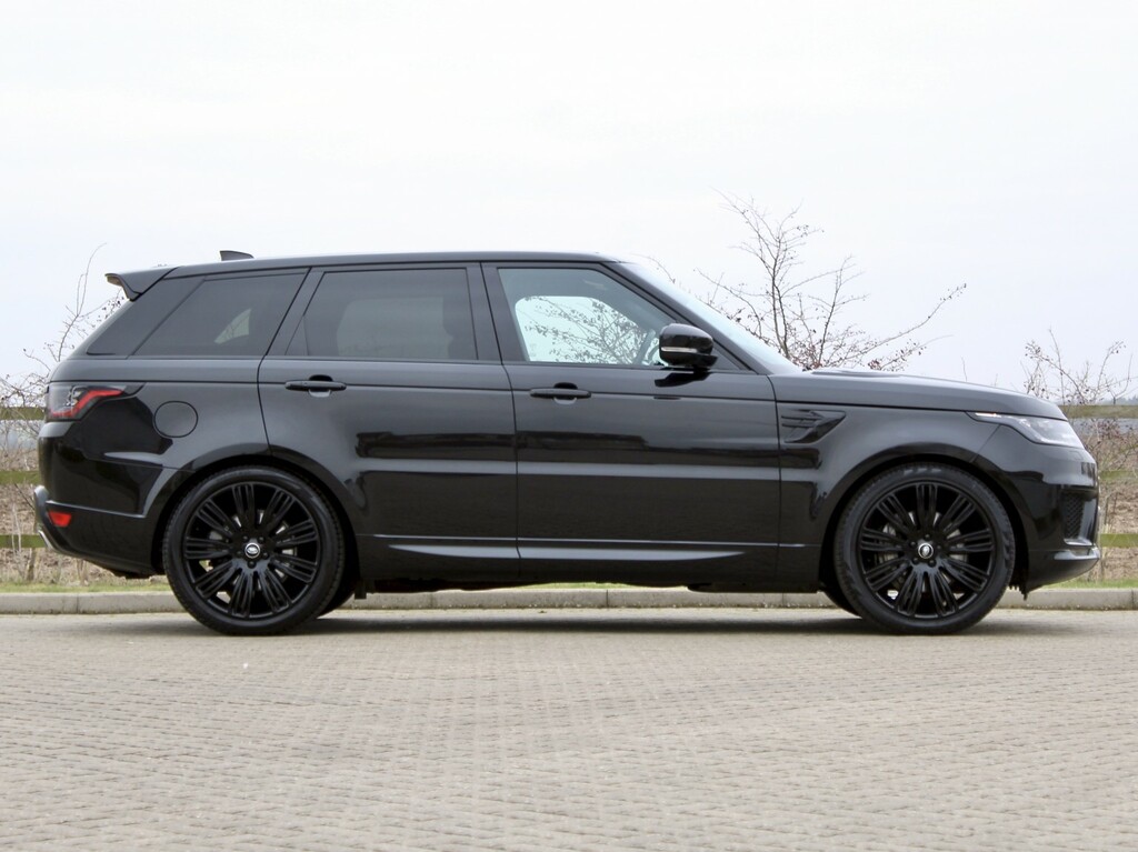 Land Rover Range Rover Sport D300 Mhev Hse Dynamic Black - 2021 SK21CTM Black #2