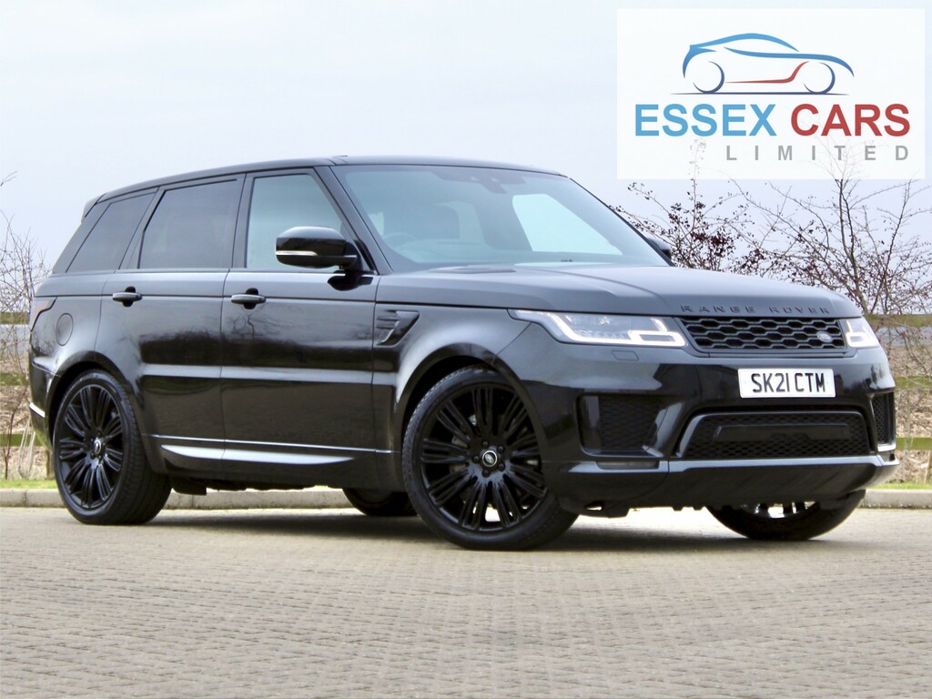 Land Rover Range Rover Sport D300 Mhev Hse Dynamic Black - 2021 Black