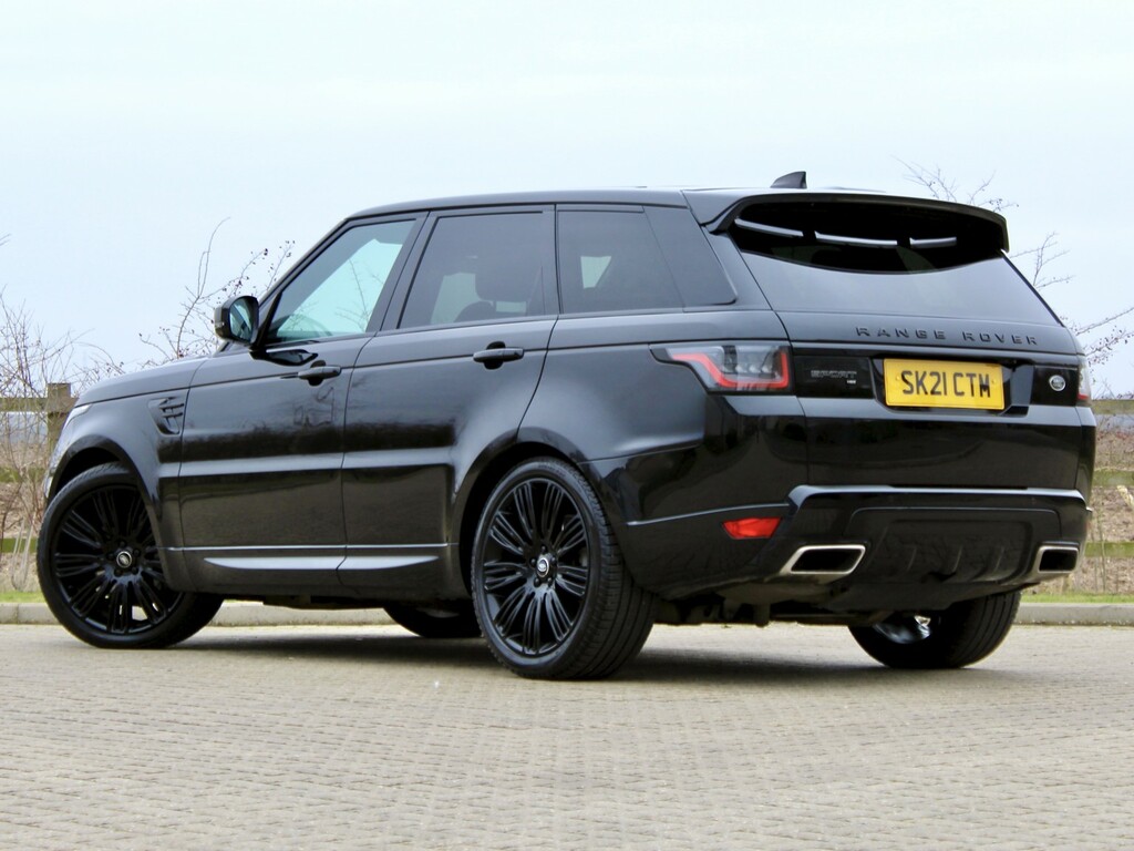Land Rover Range Rover Sport D300 Mhev Hse Dynamic Black - 2021 SK21CTM Black #5