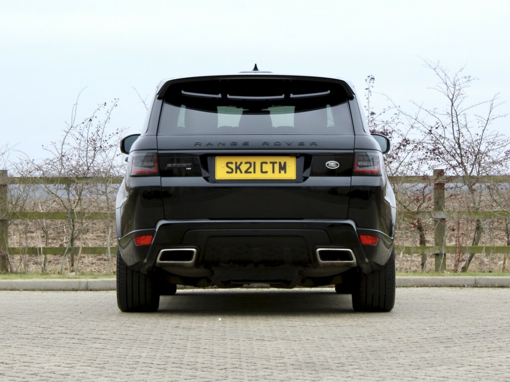 Land Rover Range Rover Sport D300 Mhev Hse Dynamic Black - 2021 SK21CTM Black #4