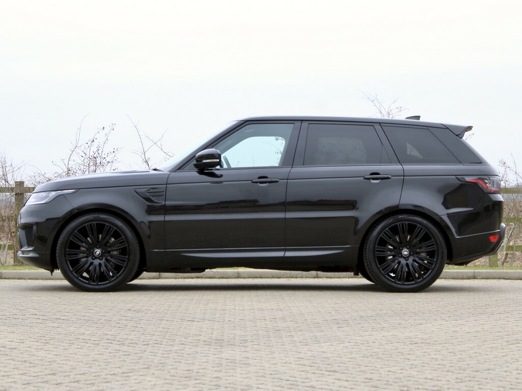 Land Rover Range Rover Sport D300 Mhev Hse Dynamic Black - 2021 SK21CTM Black #6