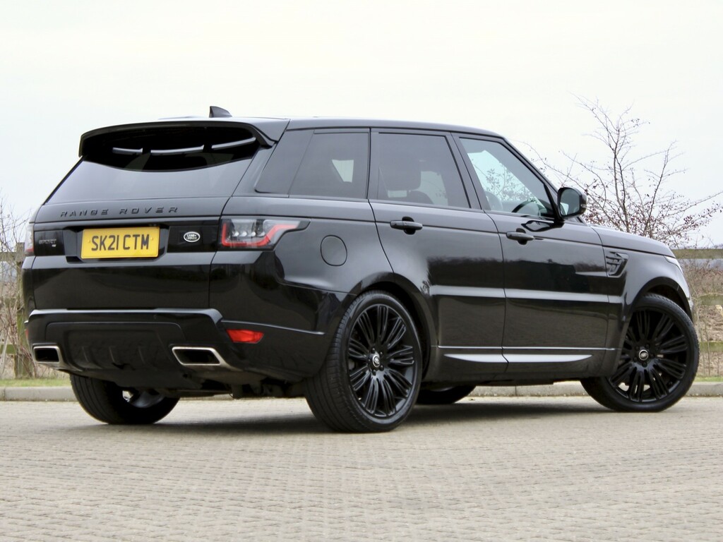 Land Rover Range Rover Sport D300 Mhev Hse Dynamic Black - 2021 SK21CTM Black #3