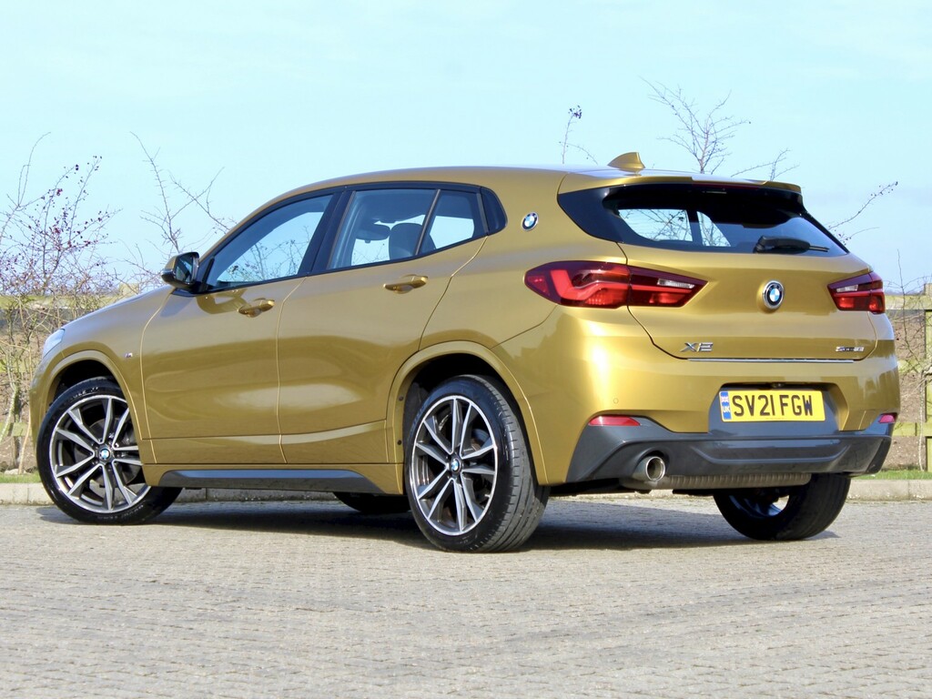 BMW X2 Sdrive18i M Sport - 2021 Gold #5