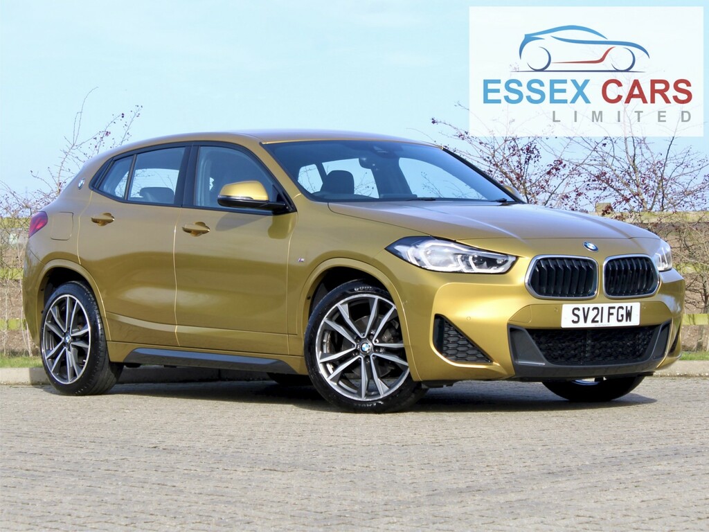 BMW X2 Sdrive18i M Sport - 2021 Gold