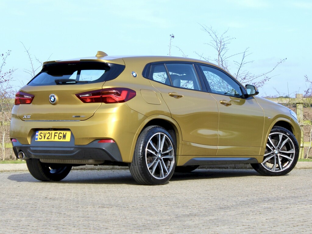 BMW X2 Sdrive18i M Sport - 2021 Gold #3