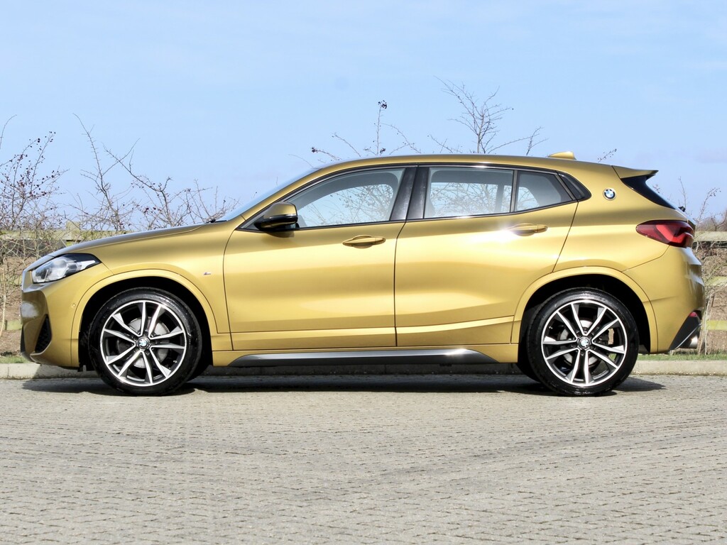 BMW X2 Sdrive18i M Sport - 2021 Gold #6