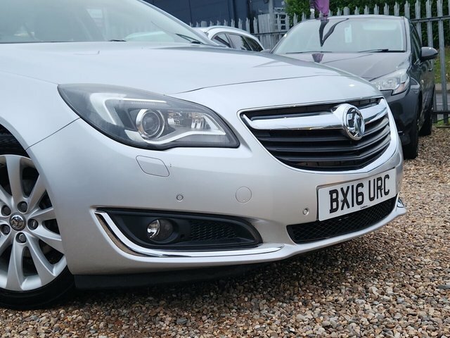 Vauxhall Insignia Cdti Ecoflex Elite Nav Silver #3