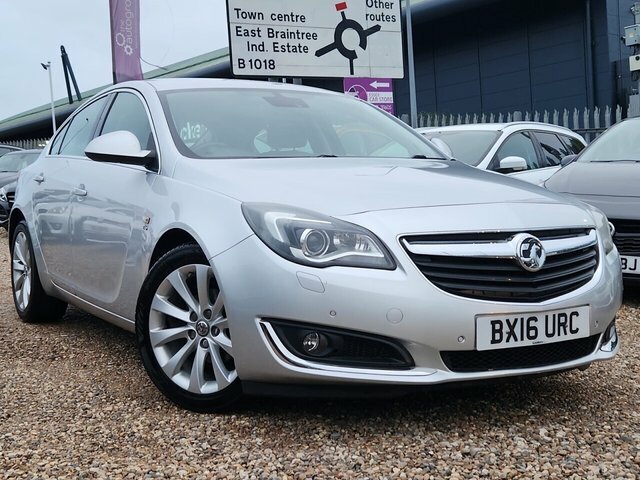 Vauxhall Insignia Cdti Ecoflex Elite Nav Silver