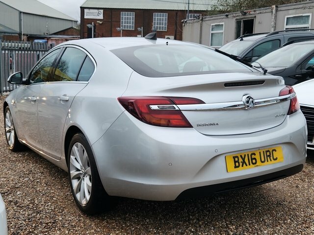 Vauxhall Insignia Cdti Ecoflex Elite Nav Silver #4